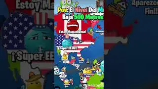 POV:el mar baja 500 mts                         #countryballs #humor #viralshorts #shortvideo