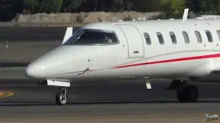 bombardier Learjet 45 - CN-TME - Air Ocean Maroc - Madrid Airport (MAD) - 26/10/25
