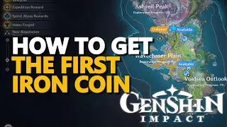 How to get The First Iron Coin Genshin Impact