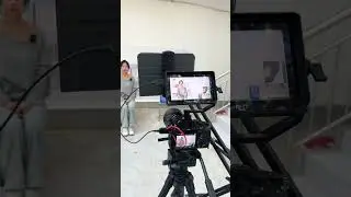 Behind the Scenes of the Interview Shoot | Use FEELWORLD Camera Monitor for Filmmaker