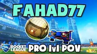 Fahad77 Pro POV Ranked 1v1 Duel #34 - Rocket League Replays