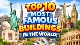 Top 10 Most Famous Buildings in the World | Iconic Landmarks You Must See