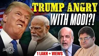 Trump's Visit to Pakistan to Impact India? | Future of India w/t Trump Tactics | Relations with Modi