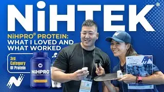 NiHPRO&reg; Protein Review: The Secret to Clean Energy & Peak Performance