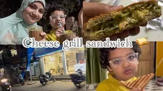 Daily Life Vlog | Simple Day & Easy Grilled Sandwich Recipe 🥪