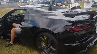 2023 Corvette C8 Z06 CTF (Captured Test Fleet) Revving @WatkinsGlenInternational IMSA Race