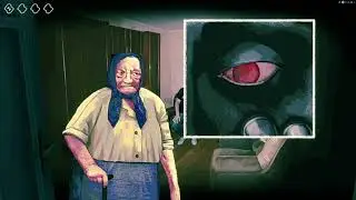 [No, I'm Not A Human] Old lady -visitor signs