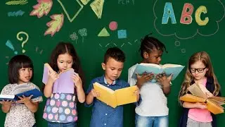 Play on burden of education