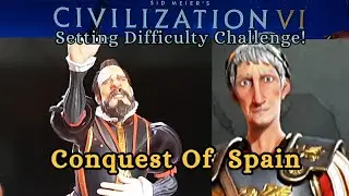 Civ 6 Difficulty Setting Challenge (Settler) Julius Ceasar