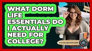 What Dorm Life Essentials Do I Actually Need For College? - The College Explorer