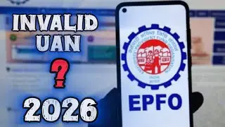 Invalid UAN 2026