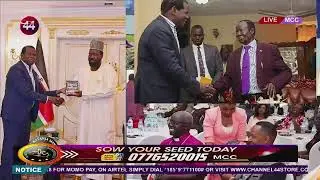 ENTEBBE PASTORS MEETING