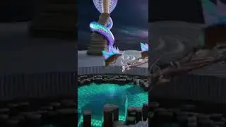 Desert Oasis Collapses! Magical Antelopes Escape 😱🏜️