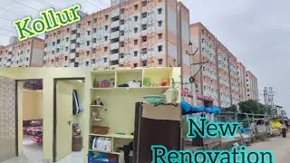 Government 2BHK House 👉👉New Renovation video👌👌