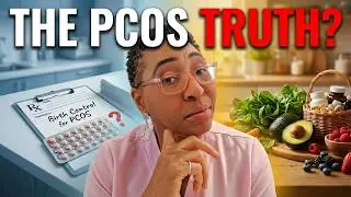 Dr Explains PCOS / Birth Control CONNECTION🚨