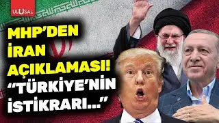 MHP Genel Başkan Yardımcısı Topsakal Milliyetçileri uyardı! 