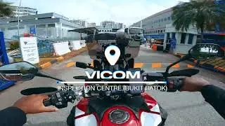 Motor Vlog #44  🇸🇬 | A Rider's Guide to Passing Singapore's Annual Bike Inspection (9 Nov 2024)