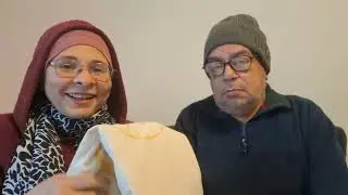 يا مؤمنه يا بتاعت باريس 👀وتلك الايام نداولها بين الناس 🎉وهدايا جت لحسن  ومحمدوضحكنى ضحك علشان العيد