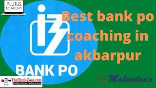 Best Bank PO coaching in akbarpur