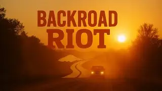 Raised on Rebel Roads &ndash; Official Lyric Video by Backroad Riot (New Country Hit 2025)