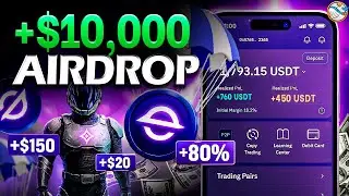 🔥EVEDEX: EL AIRDROP QUE PUEDE CAMBIAR TU 2025 💎 &iexcl;MIRA ESTO ANTES DE QUE SEA TARDE!