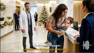MEDICO MILIONÁRIO ouve mãe implorar: ”Salve meu filho” - e sua reação surpreende todos