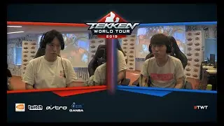 Kkokkoma (Dragunov) vs Youjin Boy (Gigas) - Tekken 7 - Tokyo Tekken Masters 2019 Pools