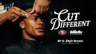 Ji'Ayir Brown on Perseverance, Purpose and a Superhero Mentality | Cut Different Ep. 3 | 49ers