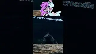 Crocodile!!! #fox #furry #fypシ #fyp #vtuber #darksoulsremastered #darksoul #boss #dragon #crocodile