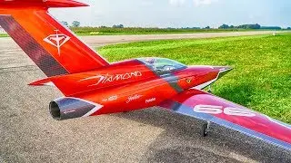 STUNNING RC SPORT JET DIAMOND AVIATION DESIGN | JET POWER 2018