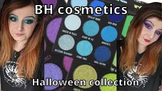 NEW BH COSMETICS HALLOWEEN POISON SHOCK COLLECTION | HORRIFYING OR A TREAT?