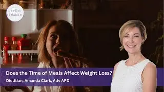 Meal Timing Training