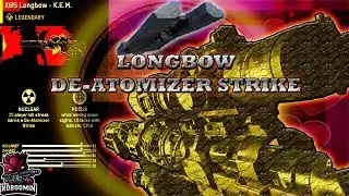 *NEW* KBS LONGBOW KEM NUKE VARIANT ☢ DE-ATOMIZER STRIKE ☢ INFINITE WARFARE 😍 WARM LOVIN LONGBOW 😍