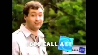 1-800-CALL-ATT - Quicksand (Commercial from 2000) [Slightly Higher Quality]