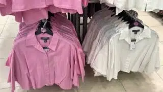 PRIMARK/PENNEYS&rsquo;SHIRTS AND DRESSES - APRIL 2022
