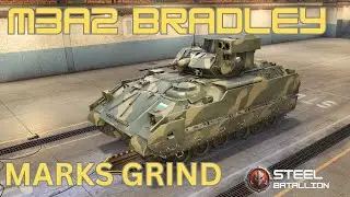 M3A2 Bradley Marks Grind- World of Tanks Modern Armour Live Gameplay