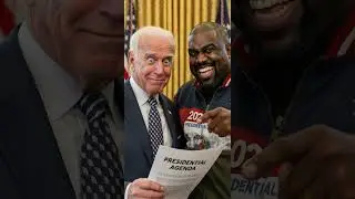 Biden vs. Kanye Presidential Crash