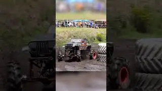 Jeep YJ Mega Mud Truck Holeshot