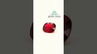 Red Ruby Gemstone 🔥 Red ruby ring for men ✨red ruby jewelry|| Ruby the king of gemstone 💎 #rubyring