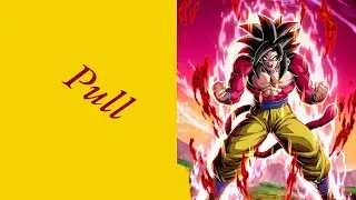 Pull su Ultra Goku Super Saiyan 4 Full Power 