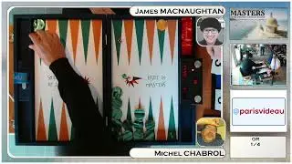 HSBT Masters 2024 - 1/4 - James MACNAUGHTAN vs Michel CHABROL