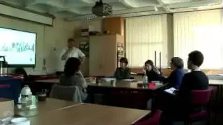 A masters session with teacher-researchers and Jack Whitehead at the University of Bath