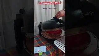 Diavola Pro V3.0 cottura in 90 secondi #pizza  #diavolapro #pizzalover #cooking  #biscottosorrento