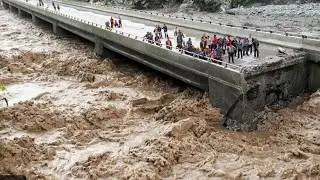 Most Incredible Flash Floods Caught on Camera
