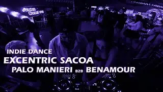 EXCENTRIC SESSION - Arcade / Sacoa | Palo Manieri b2b Benamour | Indie Dance