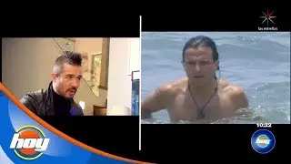Eduardo Palomo fue una inspiración para José Ron | Ponle la cola al Burro | Hoy