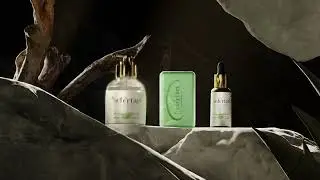 Nifertary Cosmetics | Rebranding Reveal & 3D Motion Highlights