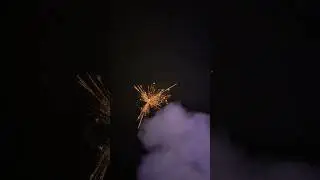 Golden Supreme Skyshot Testing 🤯😱#shorts #testing #fireworks #trending