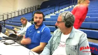 1st round of the 11th Region Tournament MCHS vs. Scott County