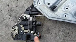Vag Garage - VW Bora, Golf IV Jak wyjąć zamek tylnych drzwi cz.2.